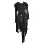 Violations Distressed Punk Coat