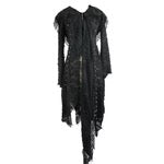 Violations Distressed Punk Coat