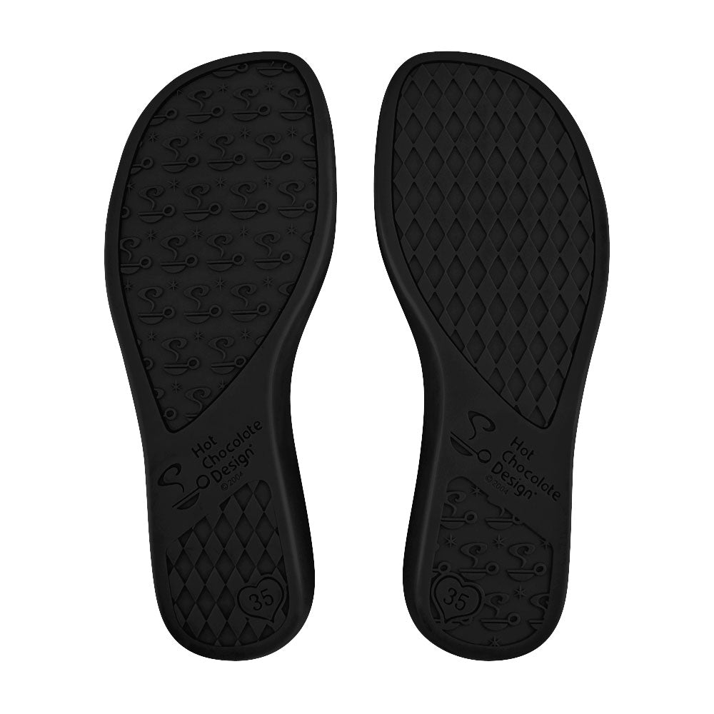 Chocolaticas® Masquerade Women's Mary Jane Flat