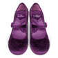 Chocolaticas® Mid Heels Plum Elixir Women's Mary Jane Pump
