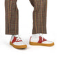 Saddle Red Casual Sneaker