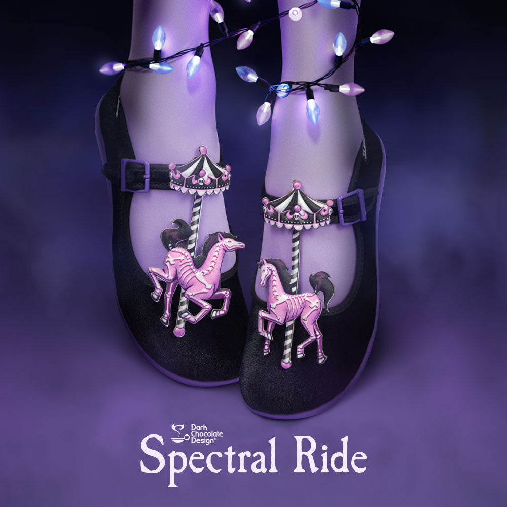 Chocolaticas® Spectral Ride Women's Mary Jane Flat