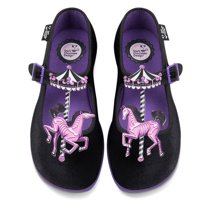 Chocolaticas® Spectral Ride Women's Mary Jane Flat