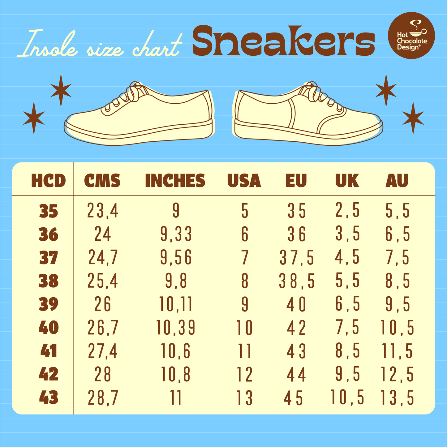 Chocolaticas® Miss Mends Casual Sneaker