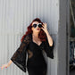 Deborah Asymmetrical Lace Dress