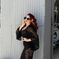 Deborah Asymmetrical Lace Dress