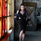 Elizabeth Heart Cut-Out Dress