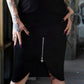 Elizabeth Heart Cut-Out Dress