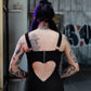 Elizabeth Heart Cut-Out Dress