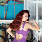 Elizabeth Heart Cut-Out Dress