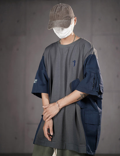 Double Patchwork I-Tech Tee