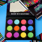 City of Pastel Lights - 12 Pastel Pigment & Eyeshadow Palette