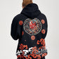 Devil Blood Embroidery Hoodie