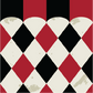 Haunting Harlequin Knee High Socks