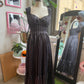 *PRE ORDER* Cosette Maxi Dress in Shadow Stripe