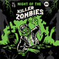Night of the Killer Zombies Crew Socks