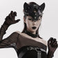 Faux Leather Cat Mask