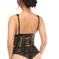 Fishnet Underbust Corset