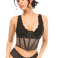 Fishnet Underbust Corset