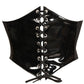 Black Patent Waist Cincher Belt
