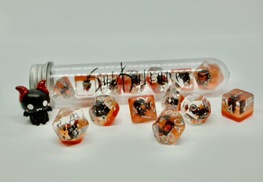 Demon Inclusion Dice Set