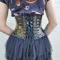 Daisy Corsets Vinyl Underbust (Plus Sizing Available)