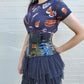 Daisy Corsets Vinyl Underbust (Plus Sizing Available)
