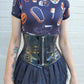 Daisy Corsets Vinyl Underbust (Plus Sizing Available)