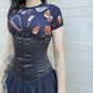 Daisy Corsets Underbust Satin Corset