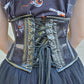 Daisy Corsets Fishnet Underbust Corset (Plus Sizing Available)