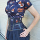 Daisy Corsets Fishnet Underbust Corset (Plus Sizing Available)
